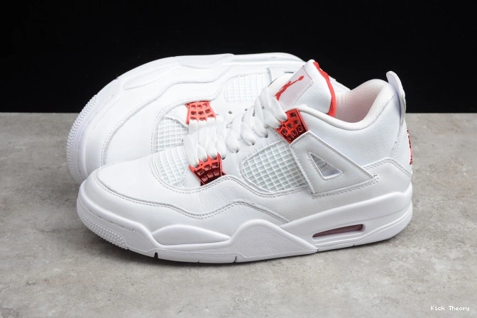 Kick Theory Air CT8527-112 Jordan 4 Metallic Red 0717